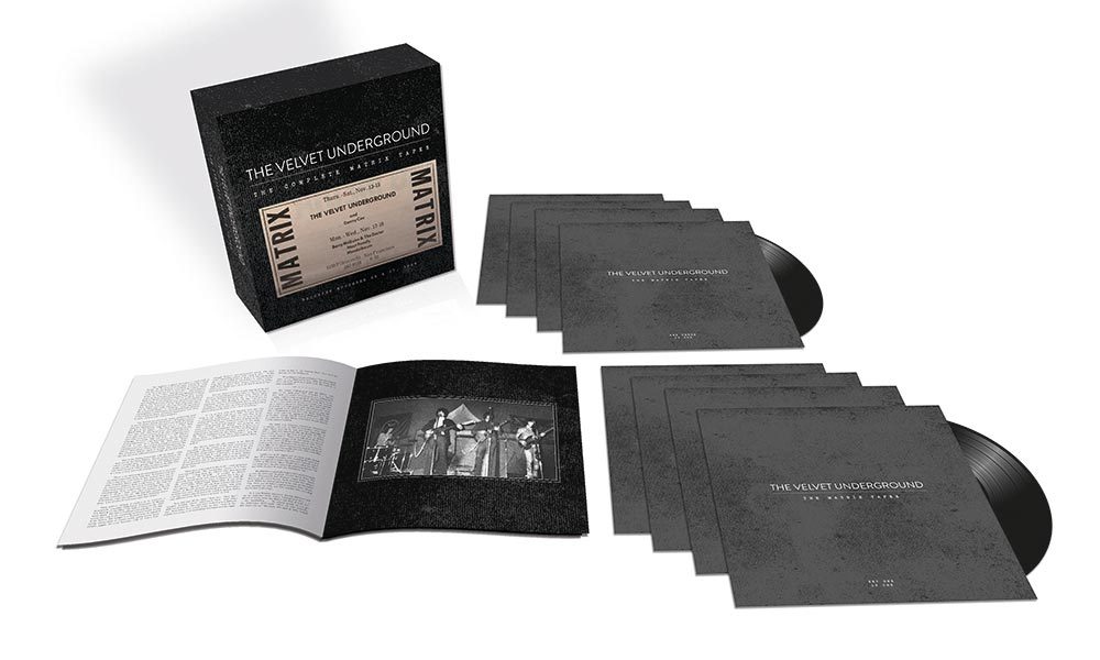 Velvet Underground Complete Matrix Tapes Box Set