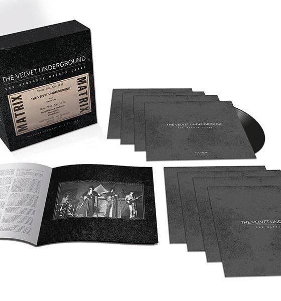 Velvet Underground Complete Matrix Tapes Box Set