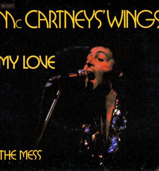 Paul McCartney and Wings 'My Love' artwork - Courtesy: UMG