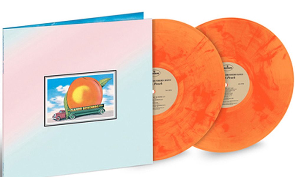 Allman Brothers Band Vinyl Reissues
