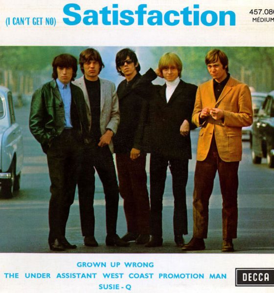Rolling Stones '(I Can't Get No) Satisfaction' artwork - Courtesy: UMG