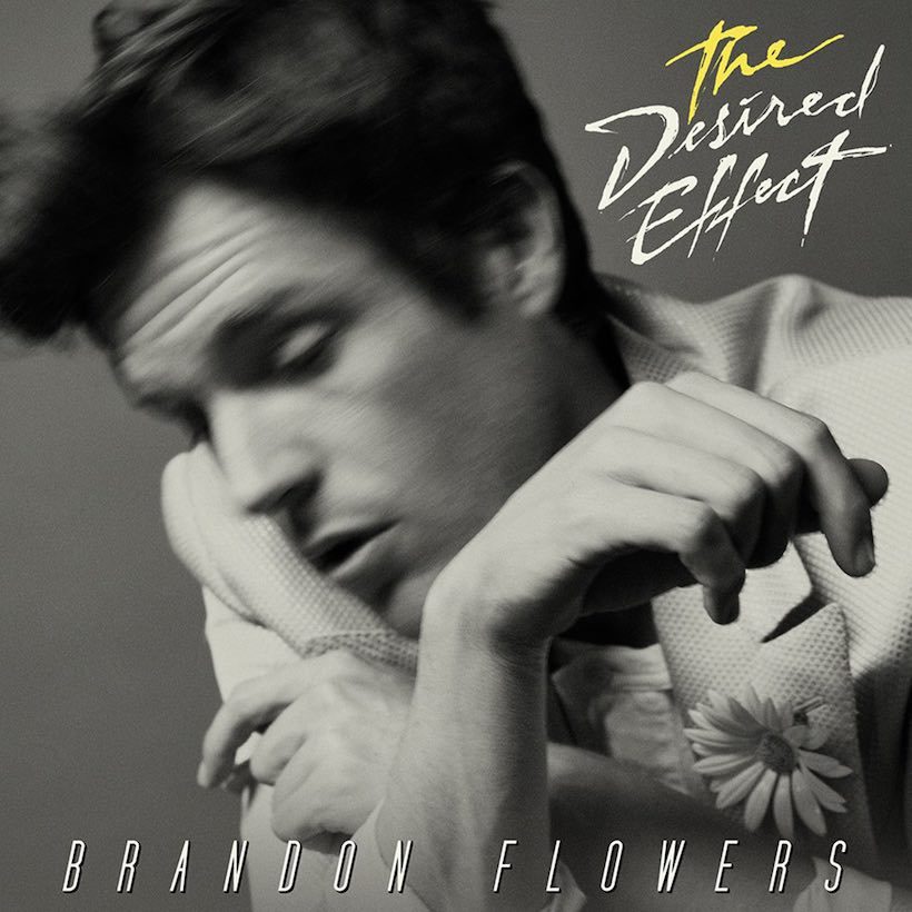 Brandon Flowers 'The Desired Effect' artwork - Courtesy: UMG