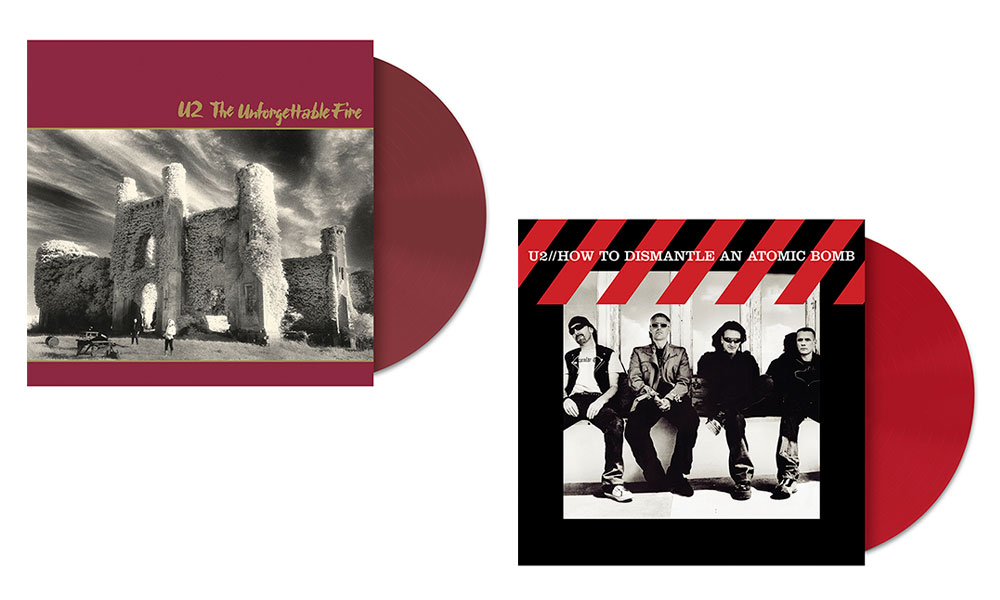 Special Coloured Vinyl Editions Of Two Classic U2 Albums Out Now