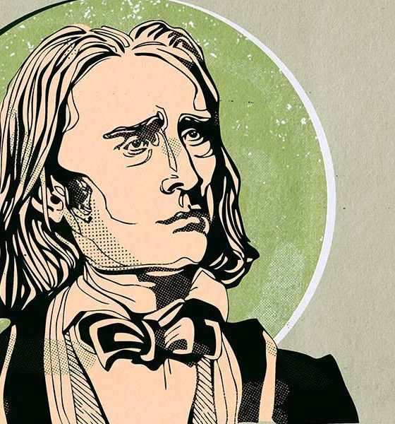 Best Liszt works - Liszt composer image