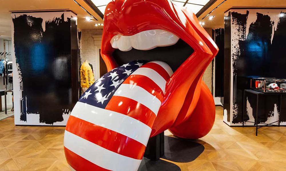 Bergdorf Goodman Rolling Stones