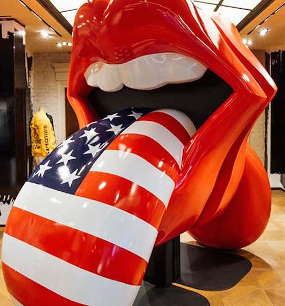 Bergdorf Goodman Rolling Stones