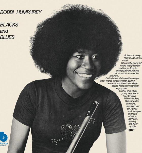 Bobbi Hunphrey Blacks And Blues album cover