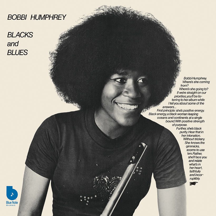 Bobbi Hunphrey Blacks And Blues album cover