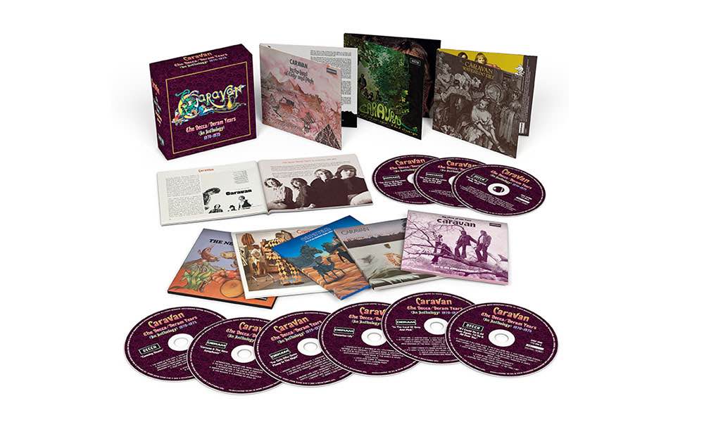 Progressive Rock Mainstays Caravan Celebrated With 9-CD Box Set | uDiscover
