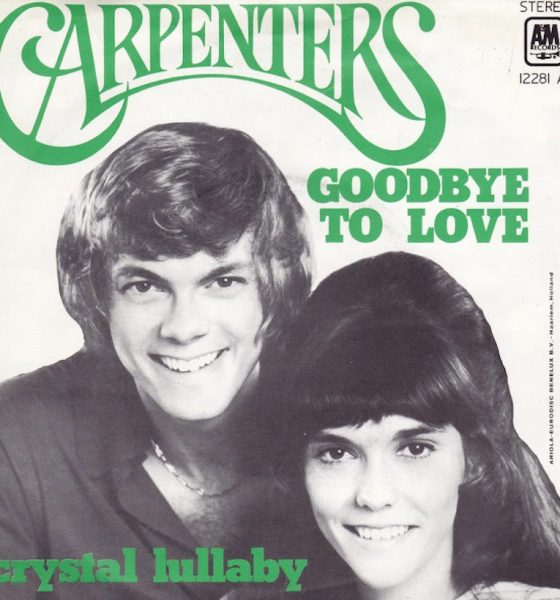 Carpenters Goodbye To Love