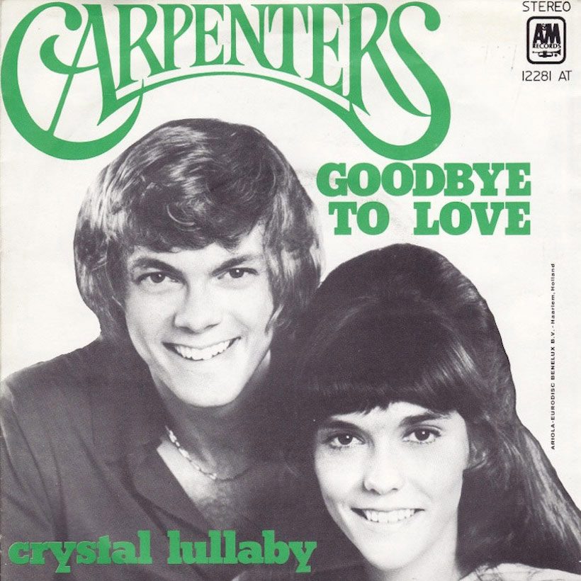 Carpenters Goodbye To Love