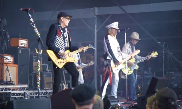 Cheap Trick Ramblin Man Fair 2019 Interview