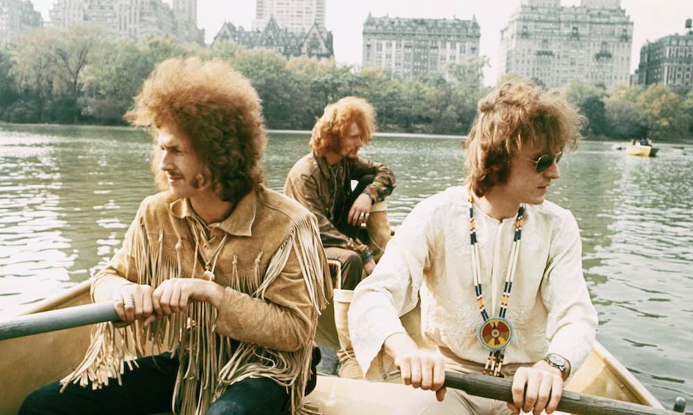 Cream in Central Park, November 1968. Photo: Michael Ochs Archives/Getty Images