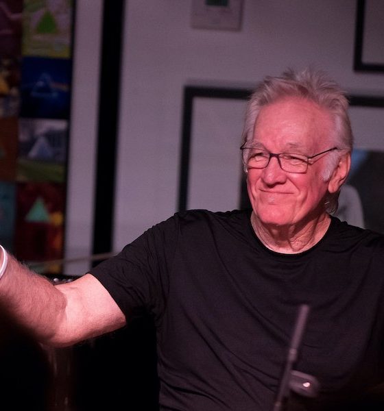 Denny Seiwell performs at the ‘Just Jazz’ Live Concert Series at Mr Musichead Gallery on August 15, 2018 in Los Angeles. Photo: Brandon Williams/Getty Images