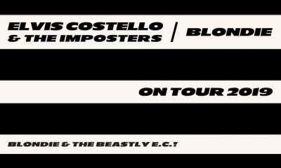 Elvis Costello Blondie tour