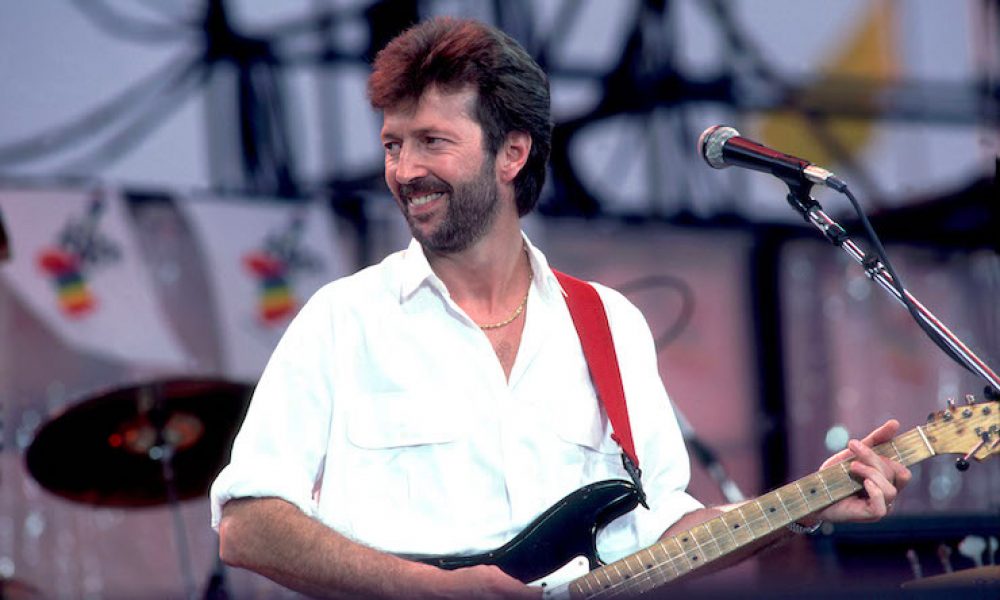 Eric Clapton Live Aid