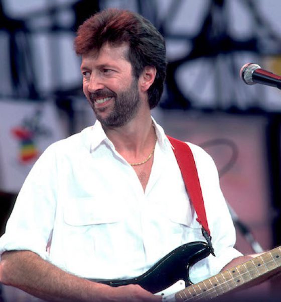 Eric Clapton Live Aid