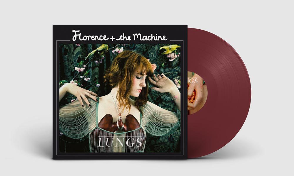 Coloured Vinyl Florence And Machine Lungs