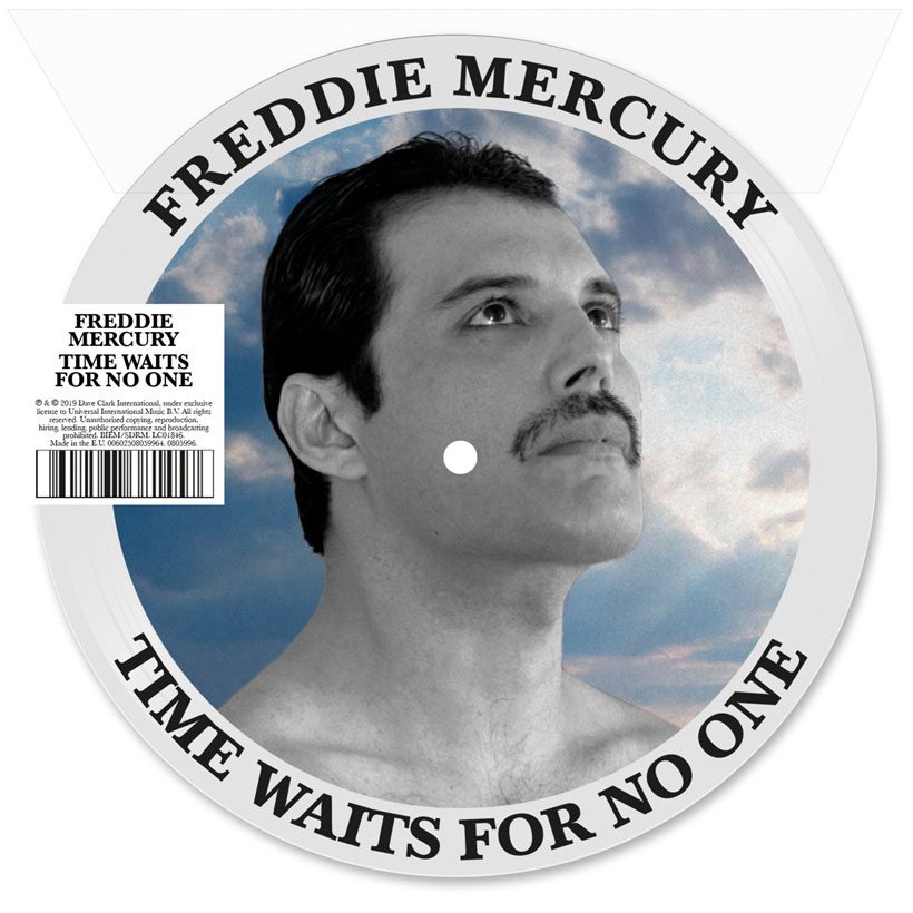 Freddie Mercury Time Waits Picture Disc