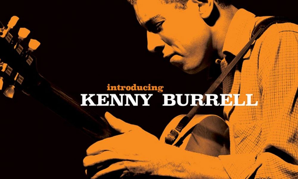 Introducing Kenny Burrell album cover