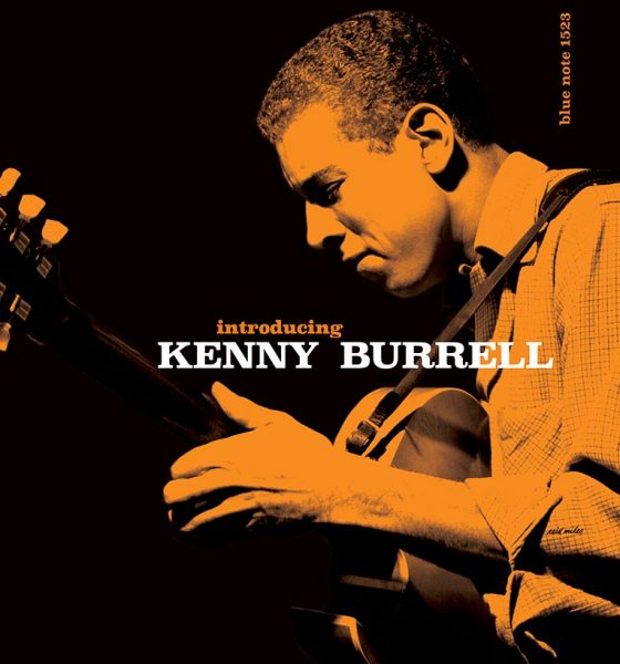 Introducing Kenny Burrell album cover