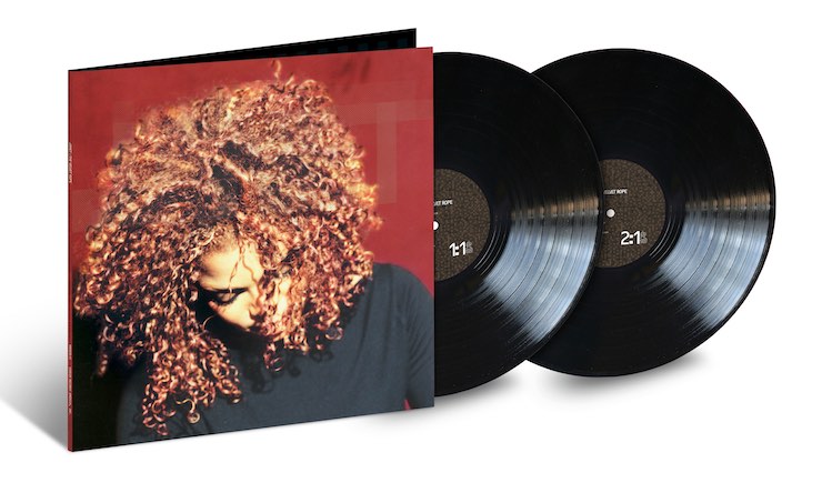 Janet Jackson Velvet Rope