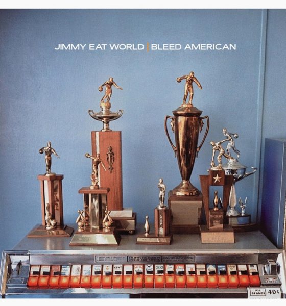 Jimmy Eat World Bleed American album cover