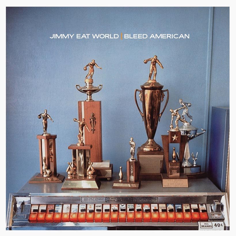 Jimmy Eat World Bleed American album cover