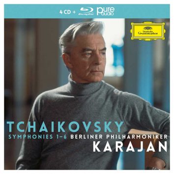 Karajan Tchaikovsky symphonies cover
