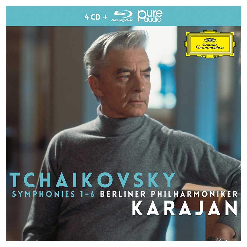 Karajan's Complete Tchaikovsky Symphonies Out Now On Blu-Ray Audio |