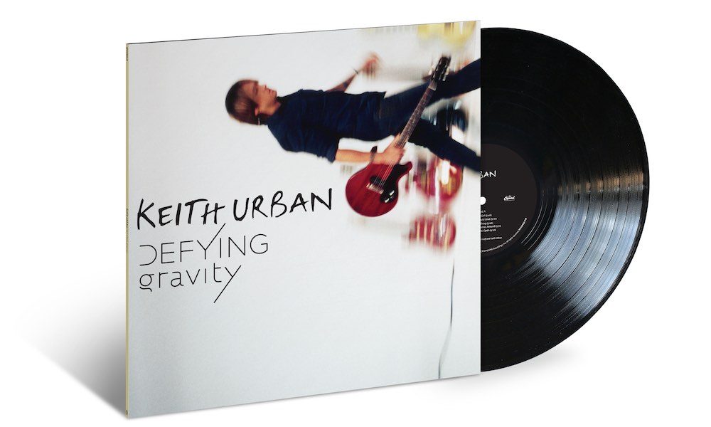 Keith Urban Defying Gravity product shot