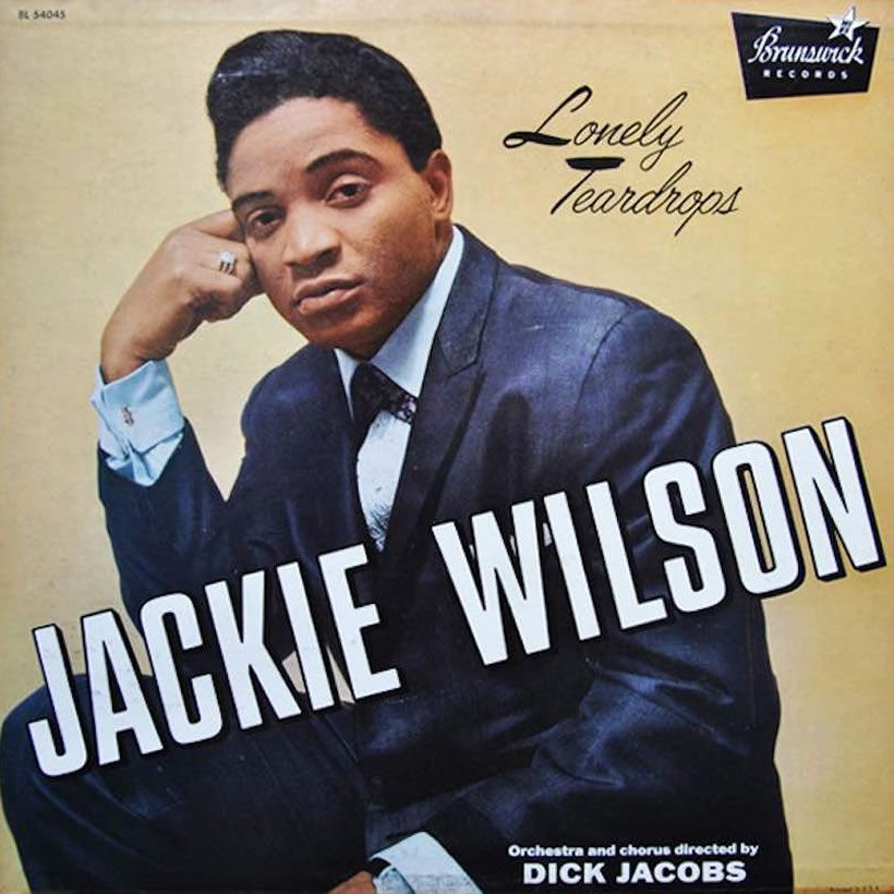 Jackie Wilson 'Lonely Teardrops' artwork - Courtesy: Brunswick Records