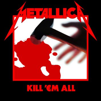 Metallica 'Kill 'Em All' artwork - Courtesy: UMG