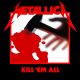 Metallica Kill Em All album cover