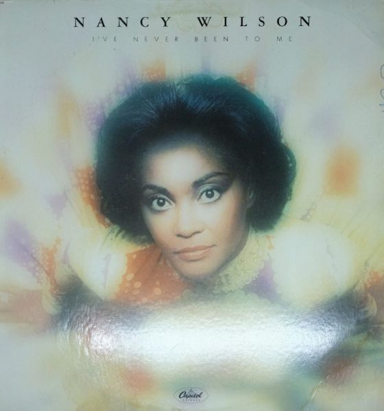 Nancy Wilson 'I've Never Been To Me' artwork - Courtesy: UMG