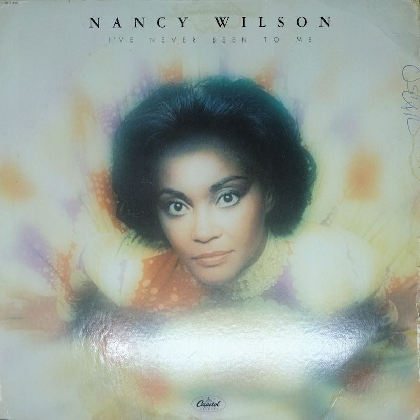 Nancy Wilson 'I've Never Been To Me' artwork - Courtesy: UMG