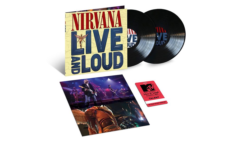 Nirvana Live And Loud Audio Release