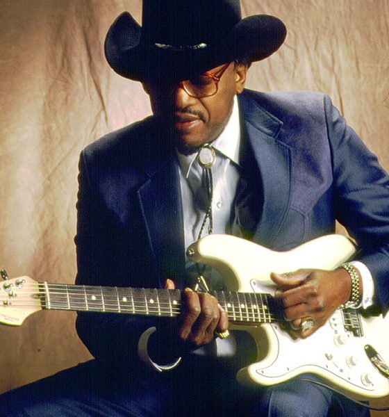 Otis Rush, singer of 'I Can't Quit You Baby,' playing guitar