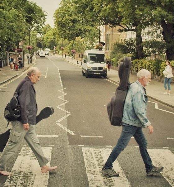 Pre-Beatles Quarry Men Record Abbey Road Studios