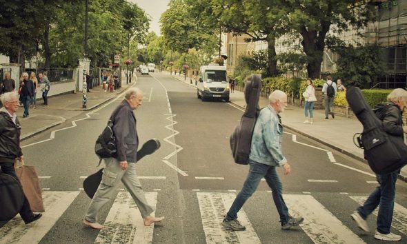 Pre-Beatles Quarry Men Record Abbey Road Studios