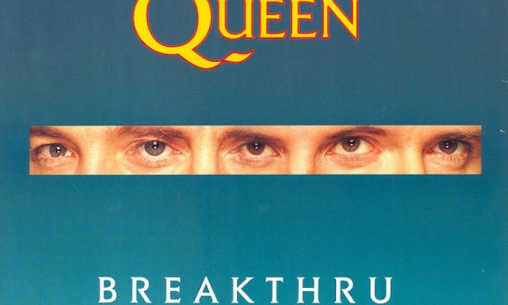 Queen 'Breakthru' artwork - Courtesy: UMG