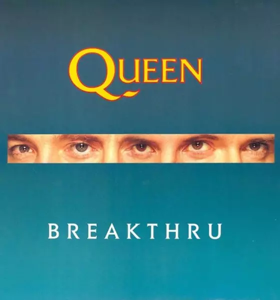 Queen 'Breakthru' artwork - Courtesy: UMG