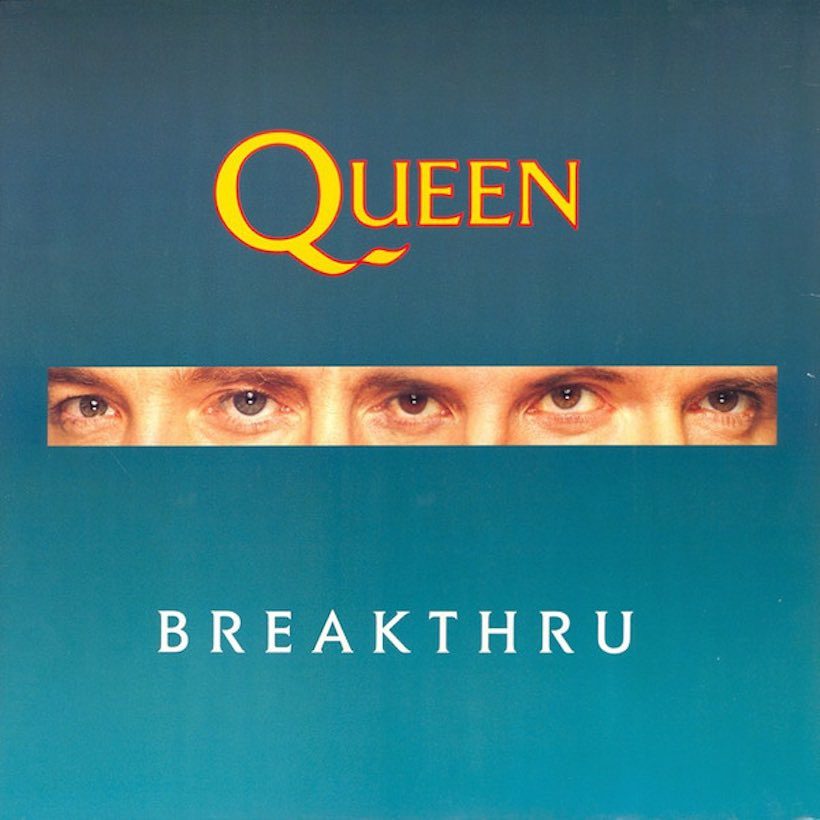Queen 'Breakthru' artwork - Courtesy: UMG