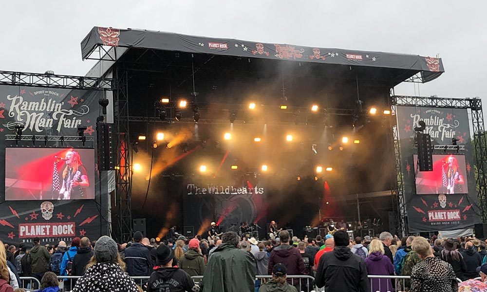 Ramblin Man Fair Friday The Wildhearts 1000