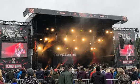 Ramblin Man Fair Friday The Wildhearts 1000