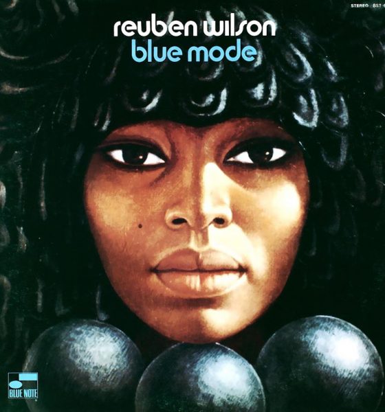 Reuben Wilson Blue Mode album cover 820