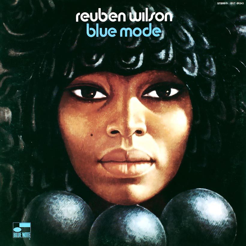 Reuben Wilson Blue Mode album cover 820