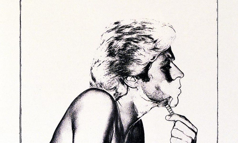 Robert Palmer 'Secrets' artwork - Courtesy: UMG
