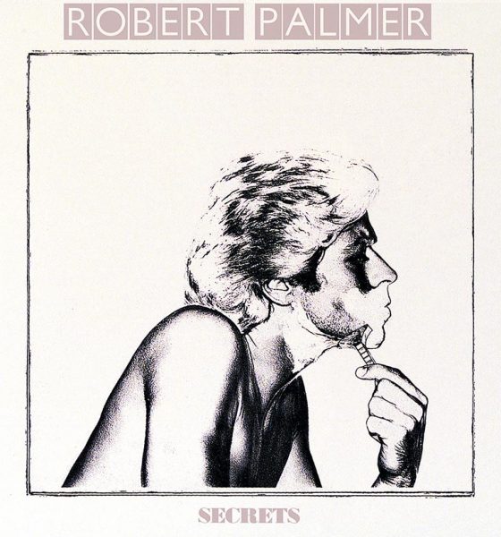 Robert Palmer 'Secrets' artwork - Courtesy: UMG