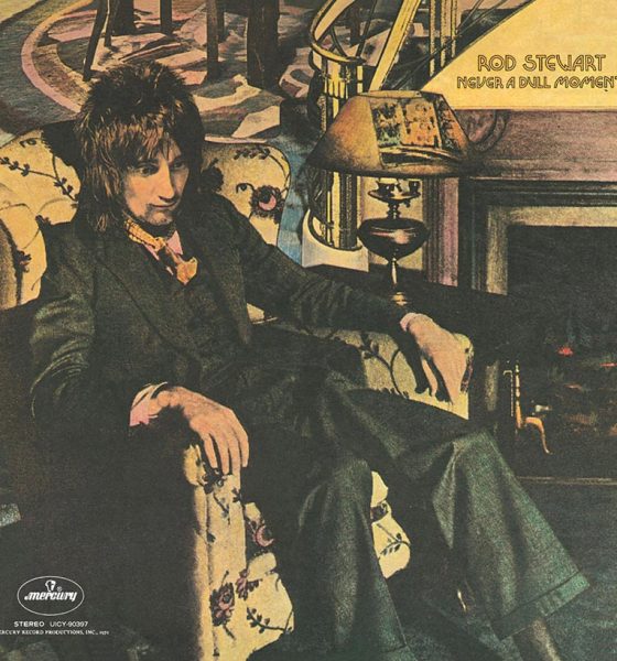 Rod Stewart 'Never A Dull Moment' artwork - Courtesy: UMG